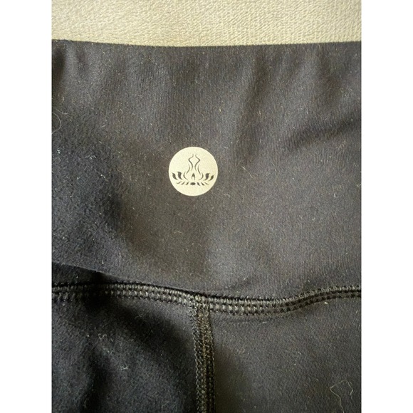 Heathyoga Black Flare Yoga Pants with Pockets Womens XXL Bootcut Activewear - Picture 3 of 4